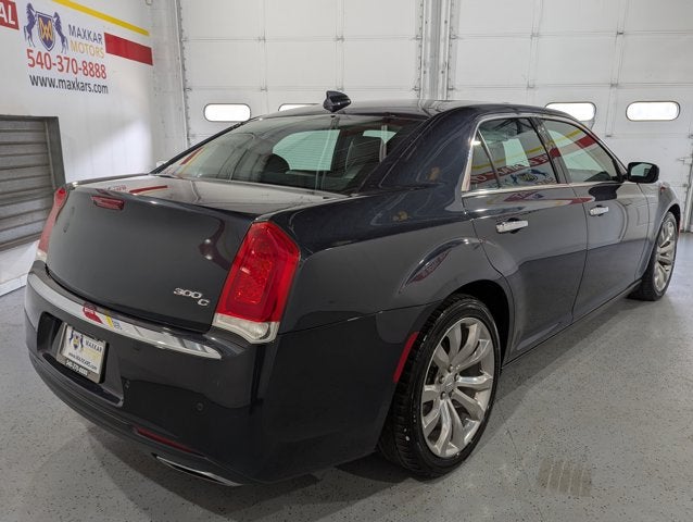 2017 Chrysler 300 3.6L 6 Cyl 300C RWD