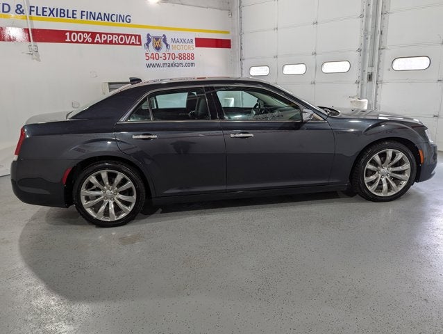 2017 Chrysler 300 3.6L 6 Cyl 300C RWD