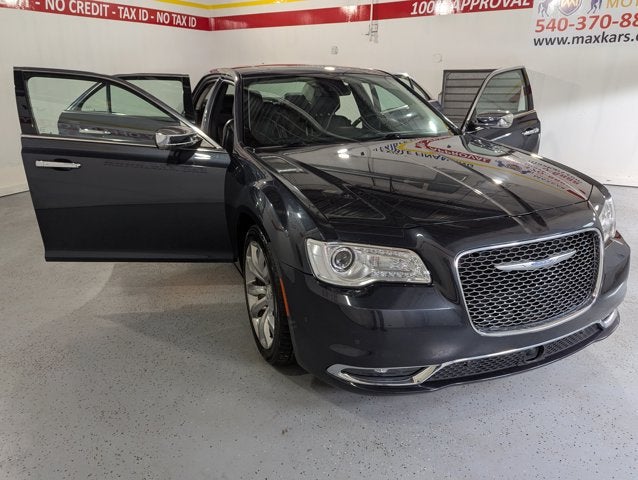 2017 Chrysler 300 3.6L 6 Cyl 300C RWD
