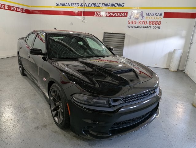 2020 Dodge Charger 6.4L V8 SRT HEMI Scat Pack RWD