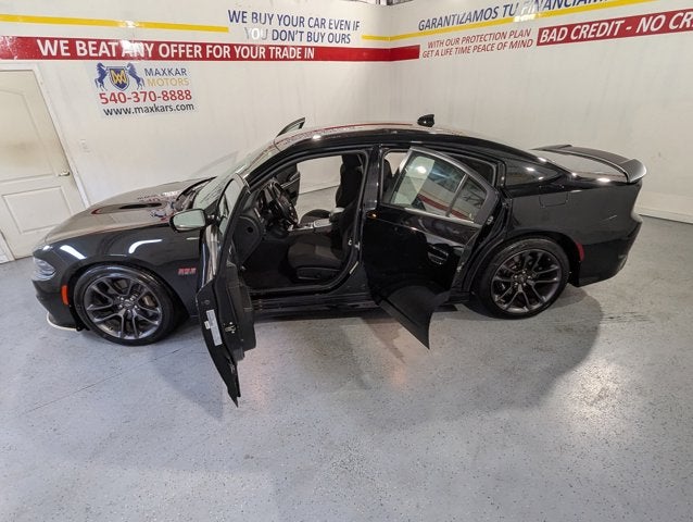 2020 Dodge Charger 6.4L V8 SRT HEMI Scat Pack RWD