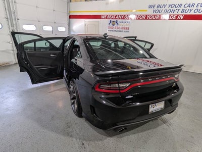 2020 Dodge Charger 6.4L V8 SRT HEMI Scat Pack RWD