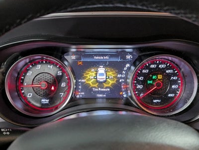 2020 Dodge Charger 6.4L V8 SRT HEMI Scat Pack RWD