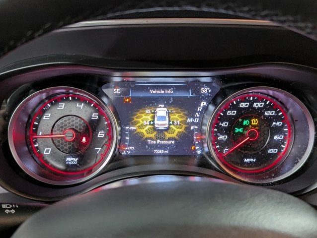 2020 Dodge Charger 6.4L V8 SRT HEMI Scat Pack RWD