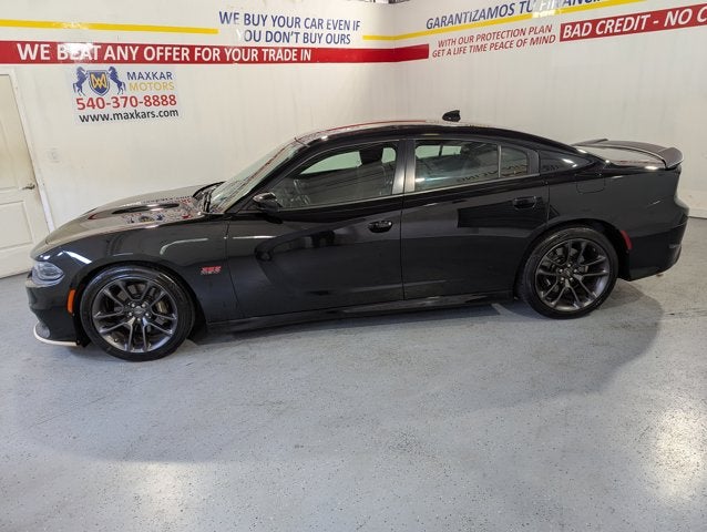 2020 Dodge Charger 6.4L V8 SRT HEMI Scat Pack RWD