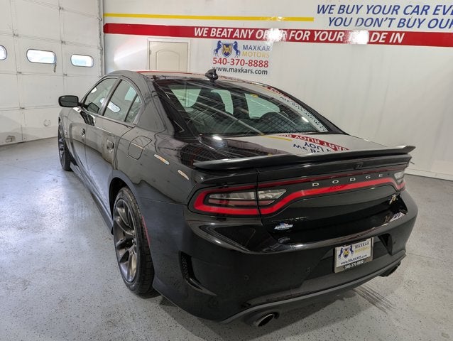2020 Dodge Charger 6.4L V8 SRT HEMI Scat Pack RWD