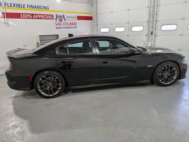 2020 Dodge Charger 6.4L V8 SRT HEMI Scat Pack RWD