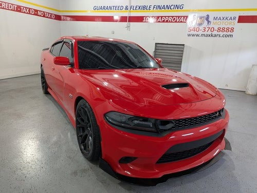 2019 Dodge Charger 6.4L V8 Scat Pack RWD