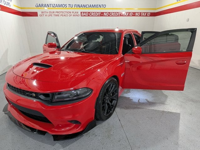 2019 Dodge Charger 6.4L V8 Scat Pack RWD