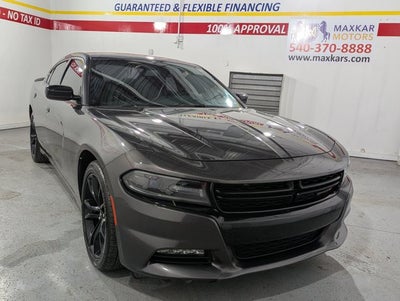 2018 Dodge Charger SXT Plus RWD