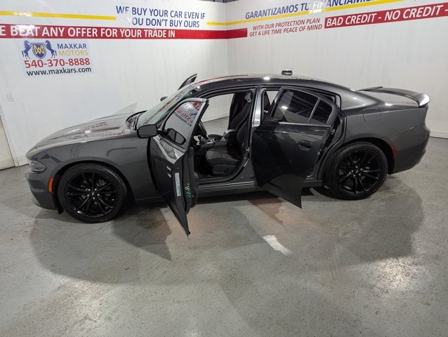 2018 Dodge Charger SXT Plus RWD