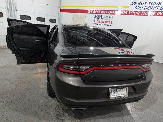 2018 Dodge Charger SXT Plus RWD
