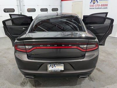 2018 Dodge Charger SXT Plus RWD