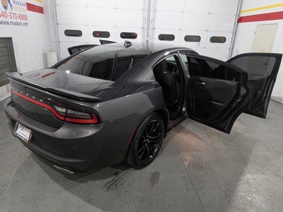 2018 Dodge Charger SXT Plus RWD