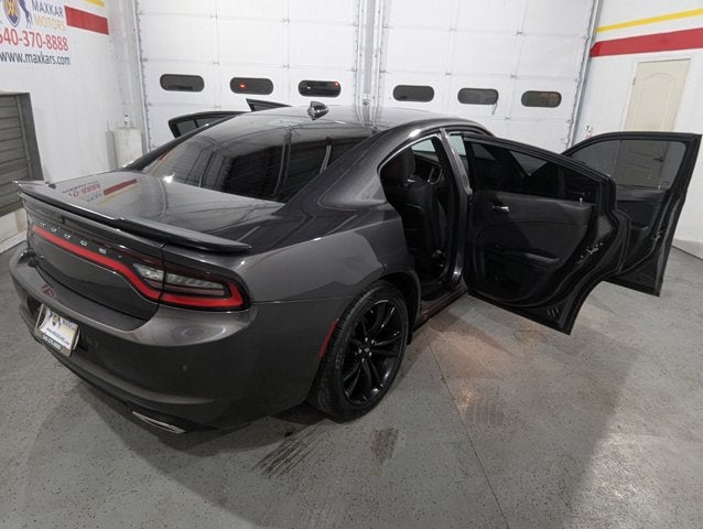 2018 Dodge Charger SXT Plus RWD