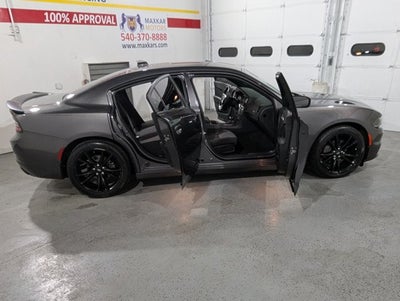 2018 Dodge Charger SXT Plus RWD