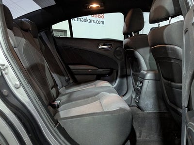 2018 Dodge Charger SXT Plus RWD