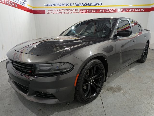 2018 Dodge Charger SXT Plus RWD