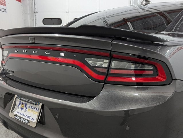 2018 Dodge Charger SXT Plus RWD