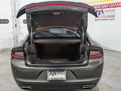 2018 Dodge Charger SXT Plus RWD