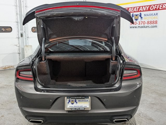 2018 Dodge Charger SXT Plus RWD