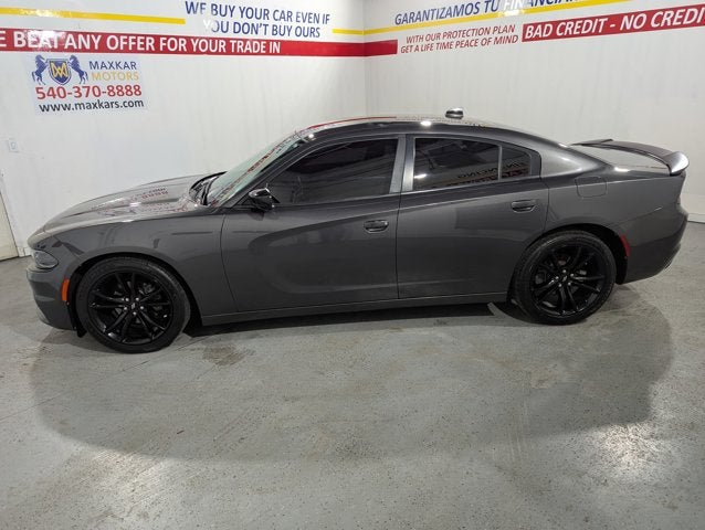 2018 Dodge Charger SXT Plus RWD