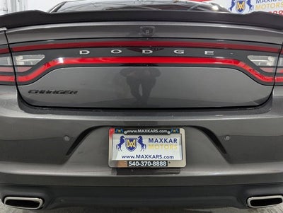 2018 Dodge Charger SXT Plus RWD