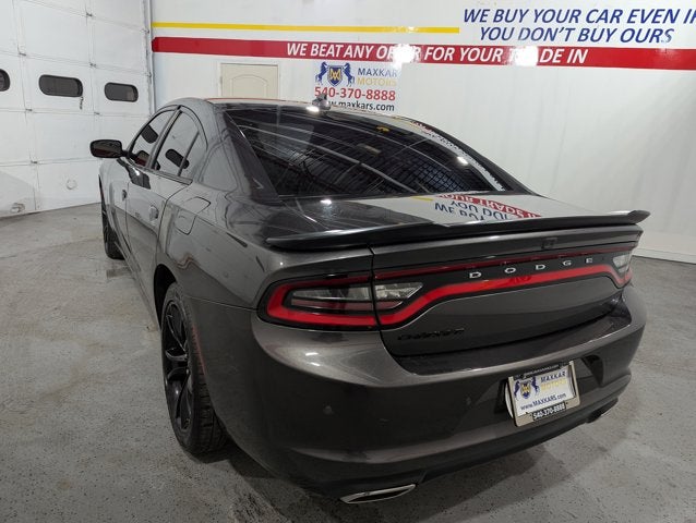 2018 Dodge Charger SXT Plus RWD