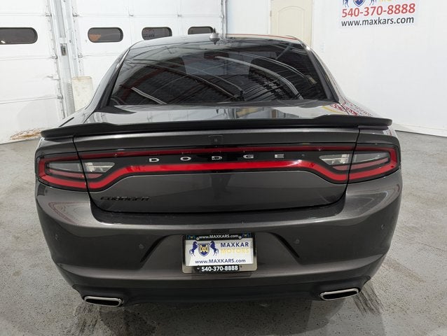 2018 Dodge Charger SXT Plus RWD