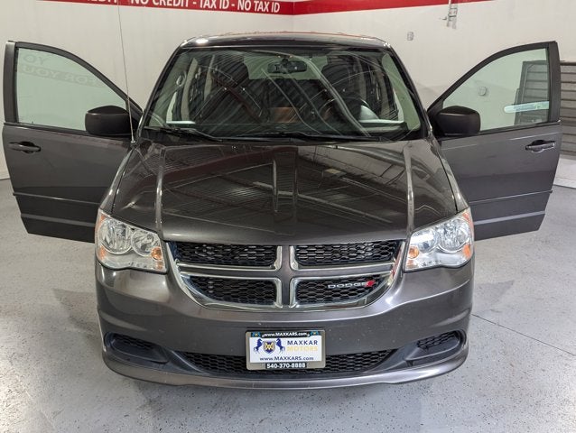 2017 Dodge Grand Caravan 3.6L 6 Cyl 121.2WB SE Wagon