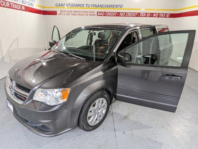 2017 Dodge Grand Caravan 3.6L 6 Cyl 121.2WB SE Wagon