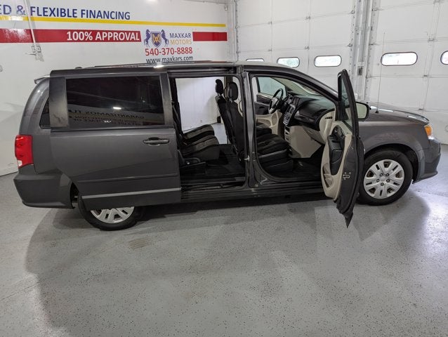 2017 Dodge Grand Caravan 3.6L 6 Cyl 121.2WB SE Wagon