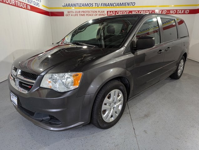 2017 Dodge Grand Caravan 3.6L 6 Cyl 121.2WB SE Wagon