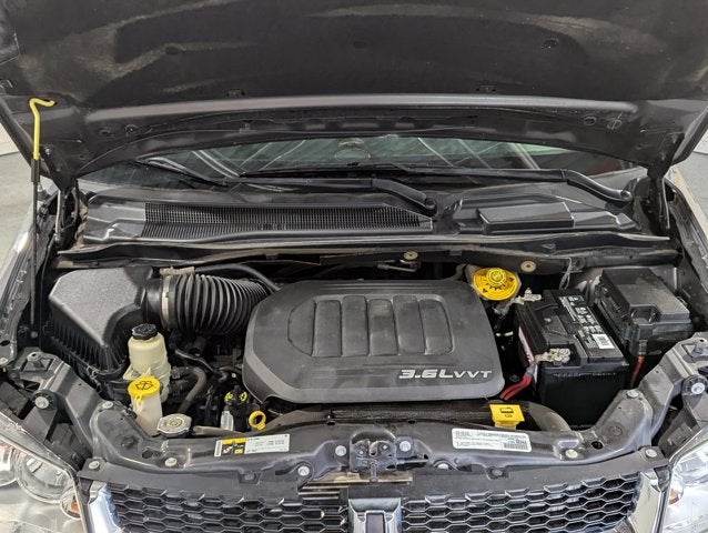 2017 Dodge Grand Caravan 3.6L 6 Cyl 121.2WB SE Wagon