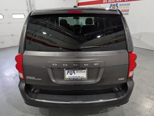 2017 Dodge Grand Caravan 3.6L 6 Cyl 121.2WB SE Wagon