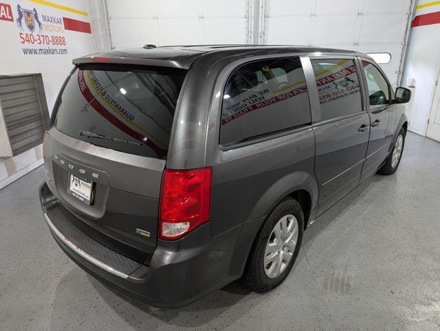 2017 Dodge Grand Caravan 3.6L 6 Cyl 121.2WB SE Wagon