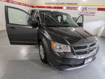 2017 Dodge Grand Caravan 3.6L 6 Cyl 121.2WB SE Wagon