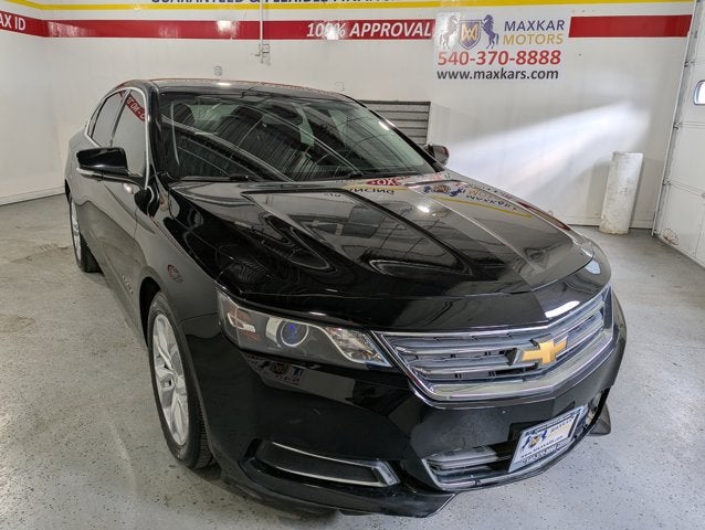 2016 Chevrolet Impala 4dr Sdn LT w/1LT