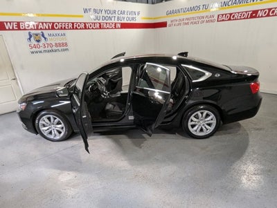 2016 Chevrolet Impala 4dr Sdn LT w/1LT