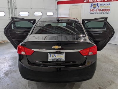 2016 Chevrolet Impala 4dr Sdn LT w/1LT