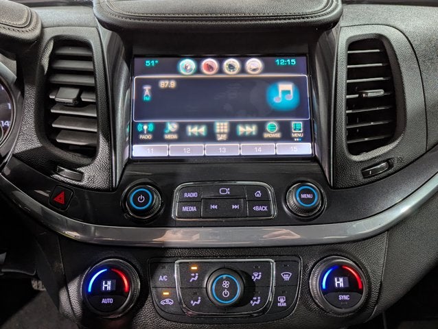 2016 Chevrolet Impala 4dr Sdn LT w/1LT