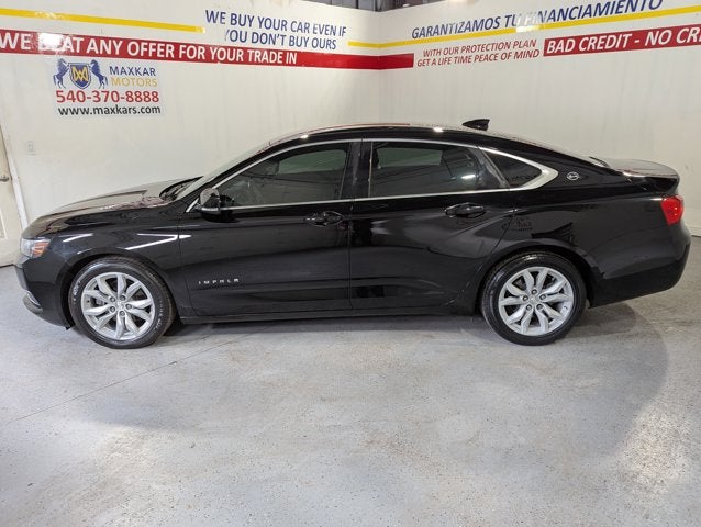 2016 Chevrolet Impala 4dr Sdn LT w/1LT