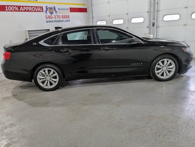 2016 Chevrolet Impala 4dr Sdn LT w/1LT
