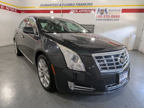 2015 Cadillac XTS 3.6L 6 Cyl AWD 4dr Sdn Luxury AWD