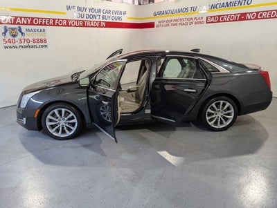 2015 Cadillac XTS 3.6L 6 Cyl AWD 4dr Sdn Luxury AWD