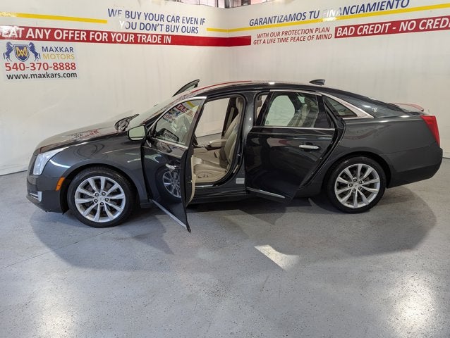 2015 Cadillac XTS 3.6L 6 Cyl AWD 4dr Sdn Luxury AWD