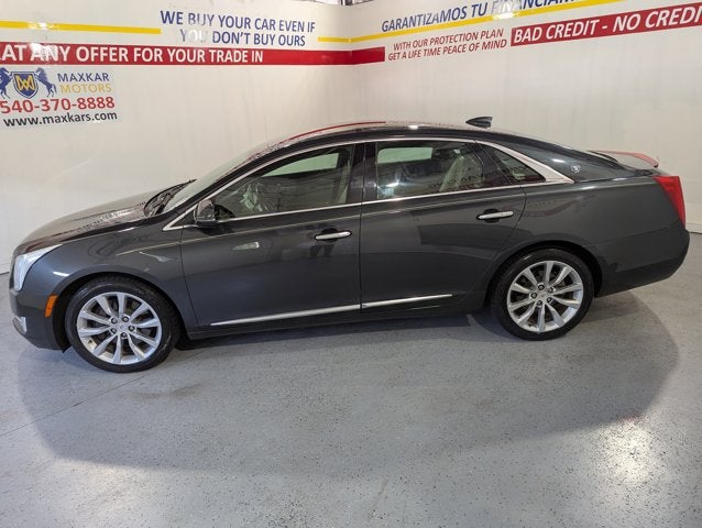 2015 Cadillac XTS 3.6L 6 Cyl AWD 4dr Sdn Luxury AWD