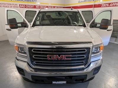 2019 GMC Sierra 2500HD 6.0L 8 Cyl 4WD Double Cab 158.1"