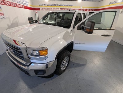 2019 GMC Sierra 2500HD 6.0L 8 Cyl 4WD Double Cab 158.1"