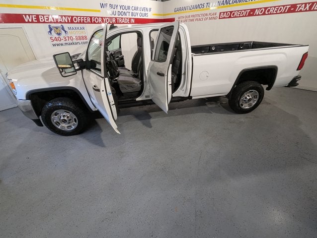 2019 GMC Sierra 2500HD 6.0L 8 Cyl 4WD Double Cab 158.1"